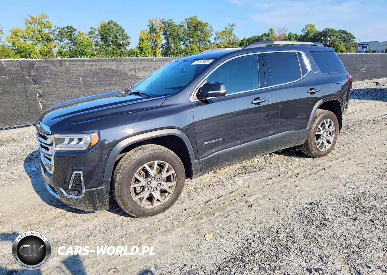 2020 GMC Acadia Slt VIN:1GKKNML42LZ201984 - 1