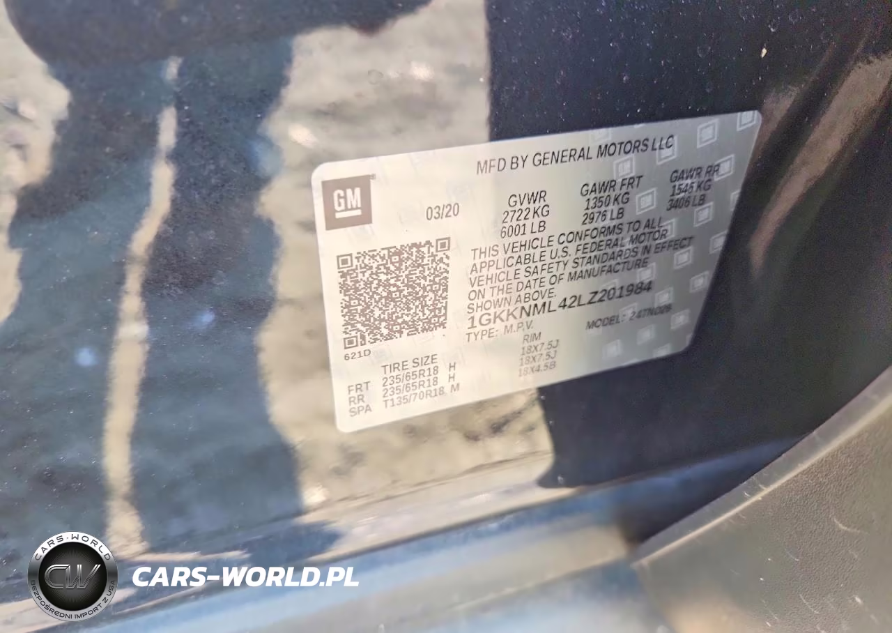 2020 GMC Acadia Slt VIN:1GKKNML42LZ201984 - 13