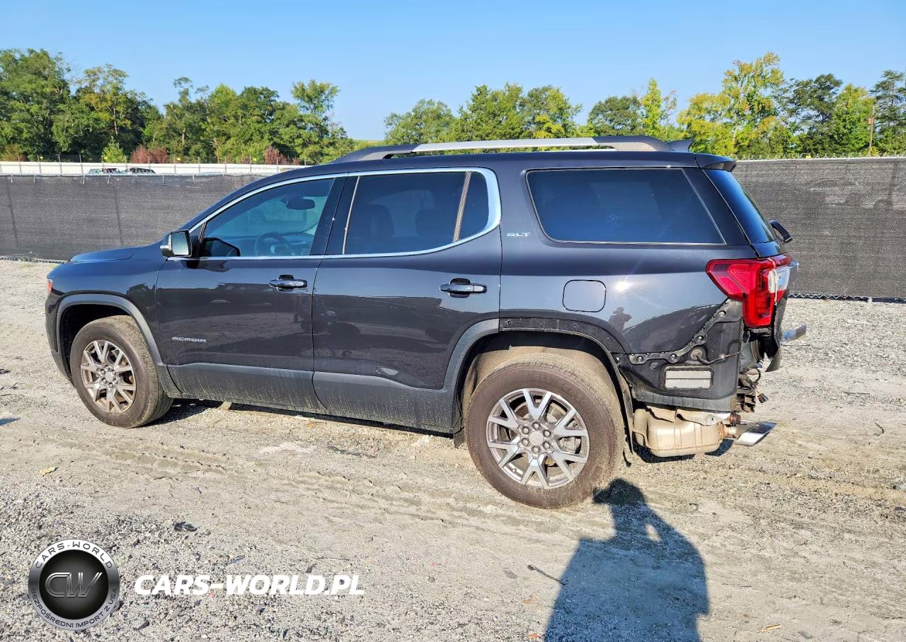 2020 GMC Acadia Slt VIN:1GKKNML42LZ201984 - 2