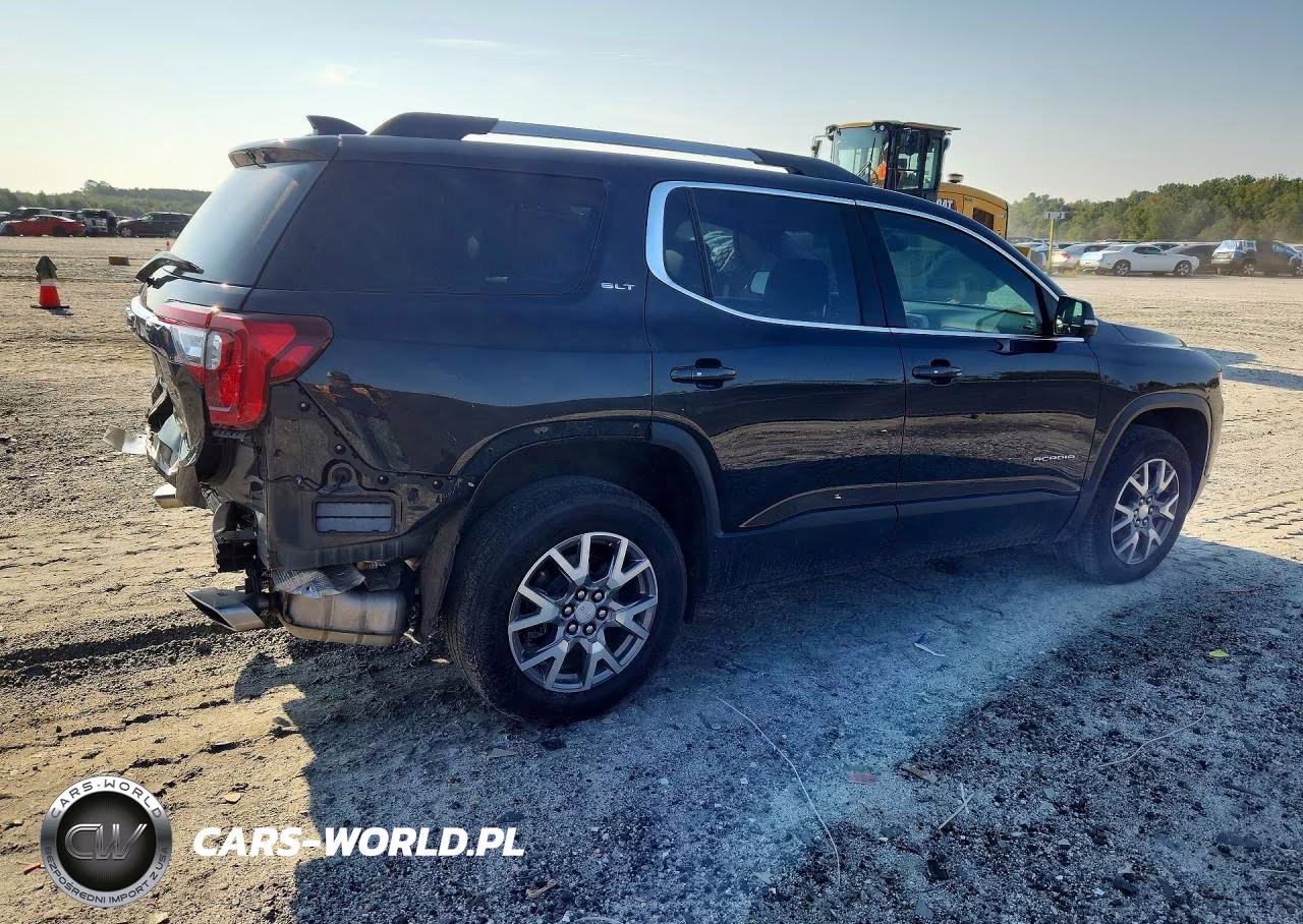 2020 GMC Acadia Slt VIN:1GKKNML42LZ201984 - 3