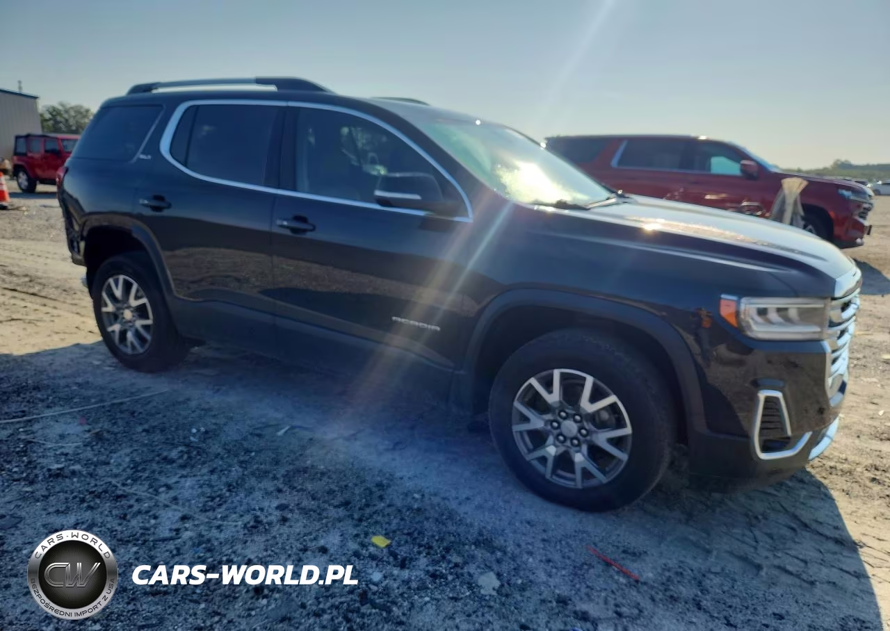 2020 GMC Acadia Slt VIN:1GKKNML42LZ201984 - 4