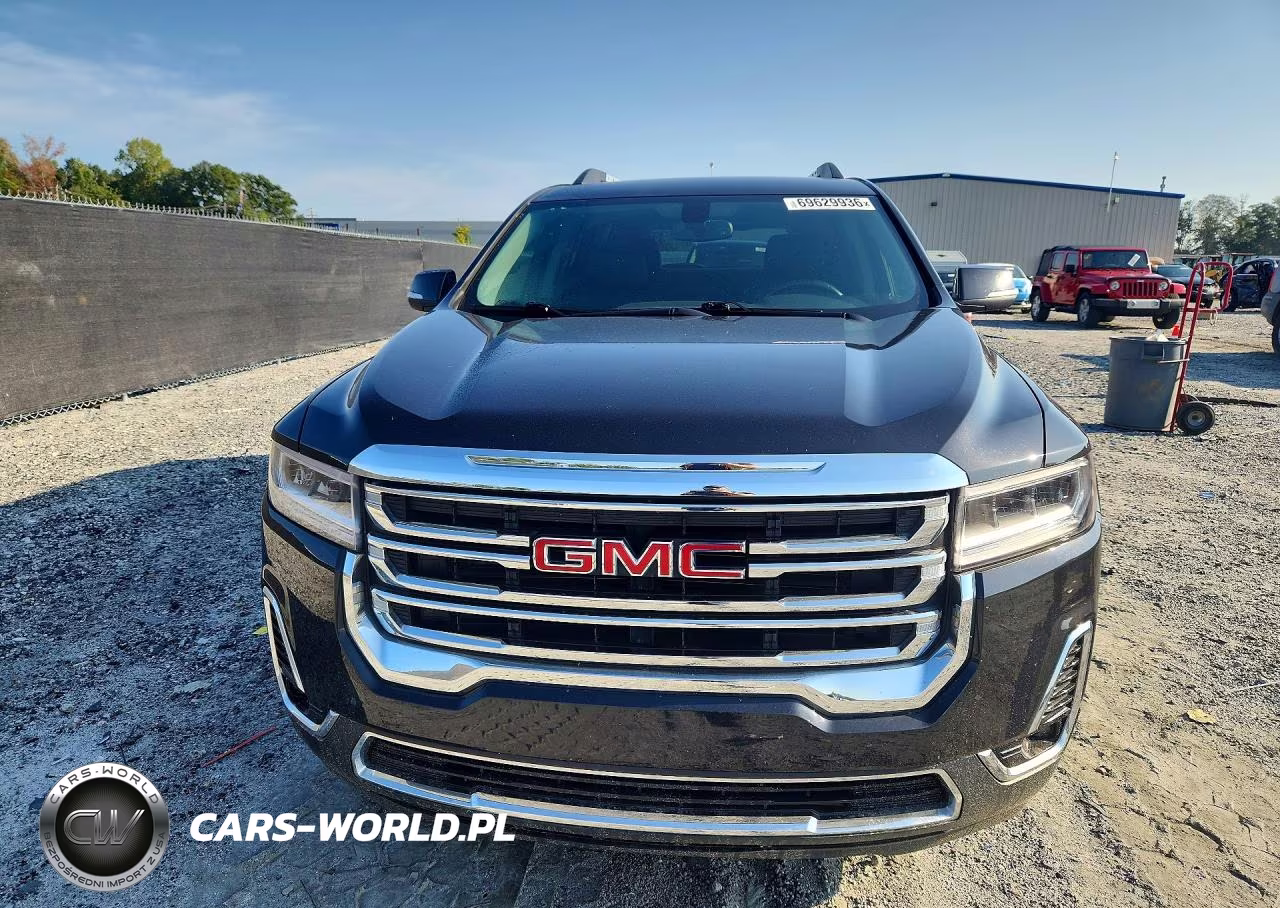 2020 GMC Acadia Slt VIN:1GKKNML42LZ201984 - 5