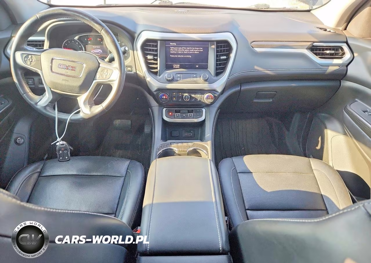 2020 GMC Acadia Slt VIN:1GKKNML42LZ201984 - 8