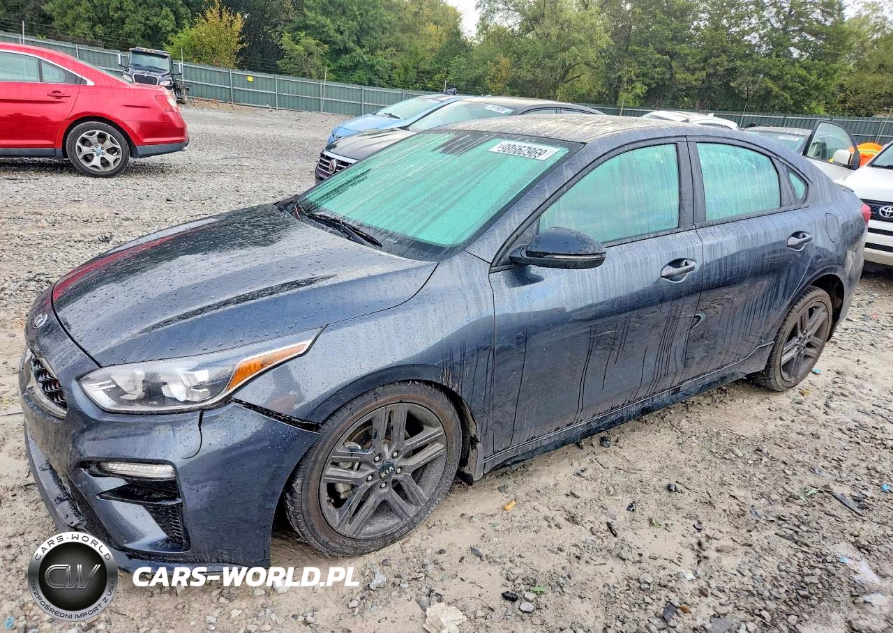 2021 Kia Forte Gt Line VIN:3KPF34AD7ME320844 - 1