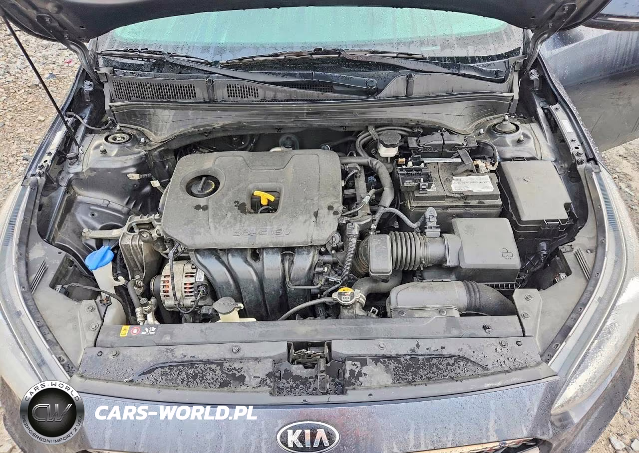 2021 Kia Forte Gt Line VIN:3KPF34AD7ME320844 - 11