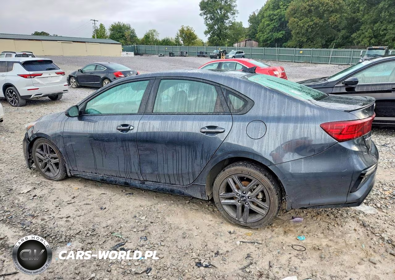 2021 Kia Forte Gt Line VIN:3KPF34AD7ME320844 - 2