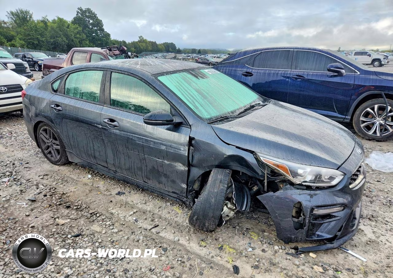 2021 Kia Forte Gt Line VIN:3KPF34AD7ME320844 - 4