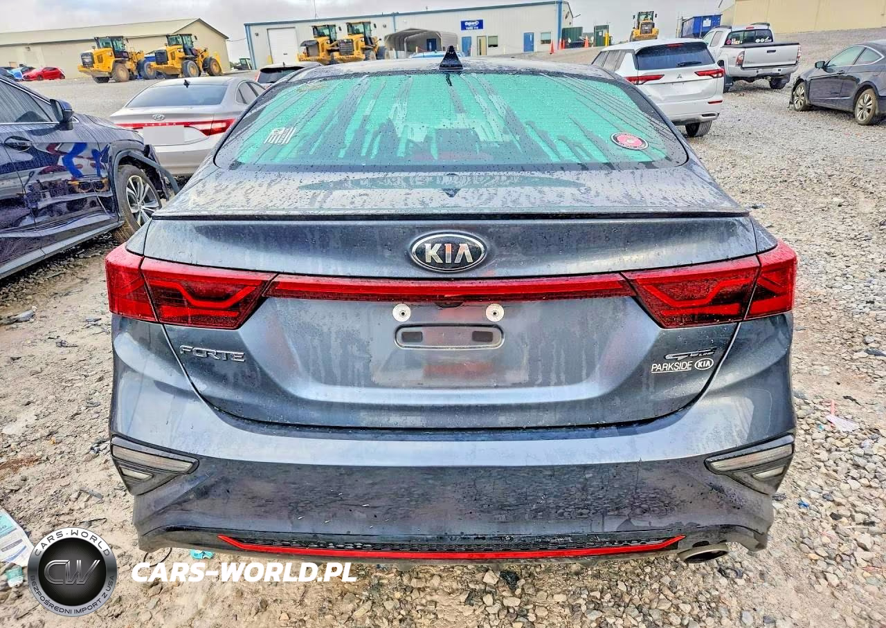 2021 Kia Forte Gt Line VIN:3KPF34AD7ME320844 - 6
