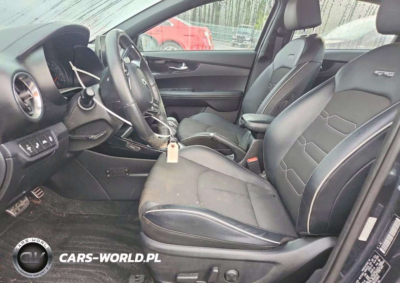 2021 Kia Forte Gt Line VIN:3KPF34AD7ME320844 - 7