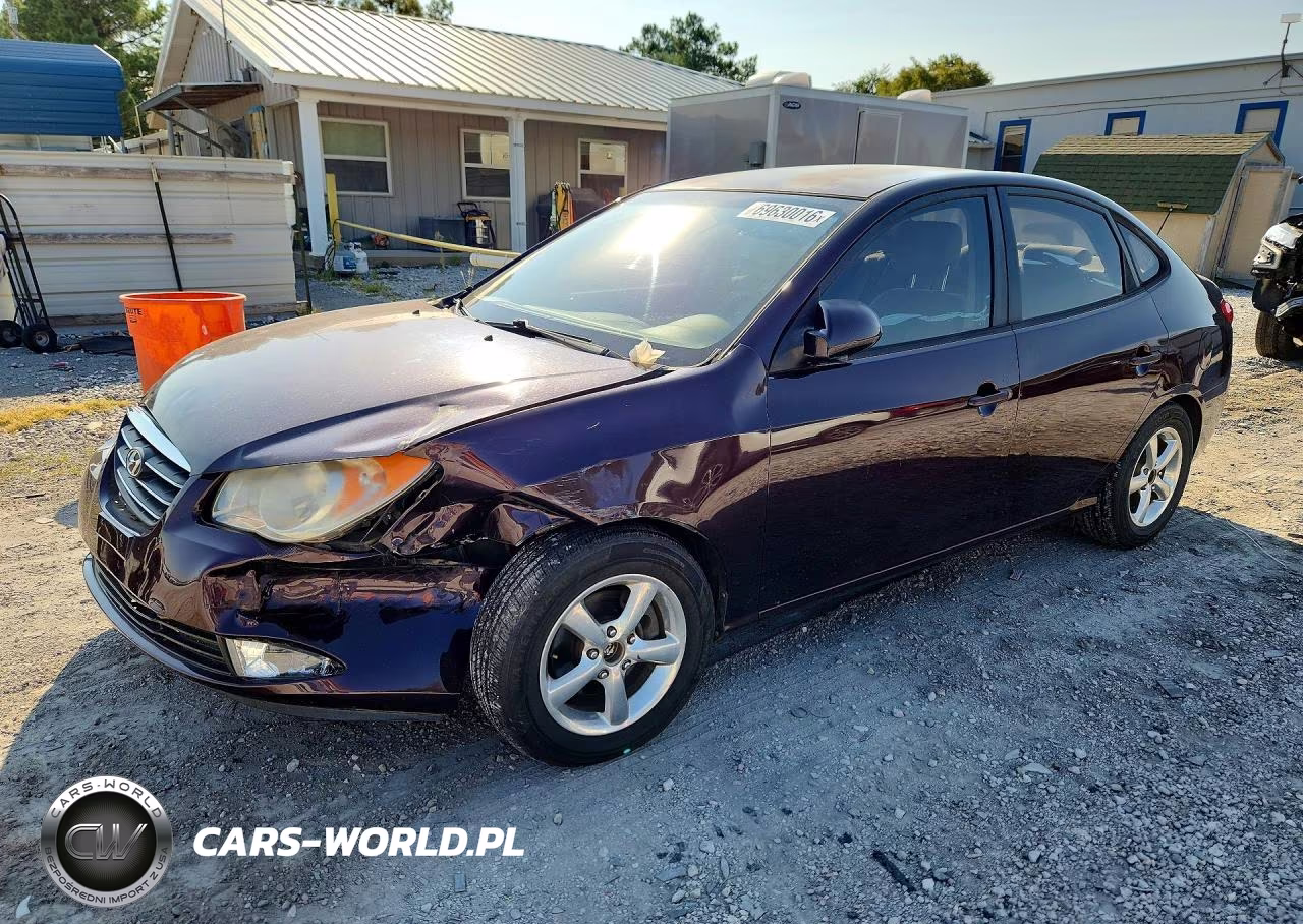 2007 Hyundai Elantra Gls