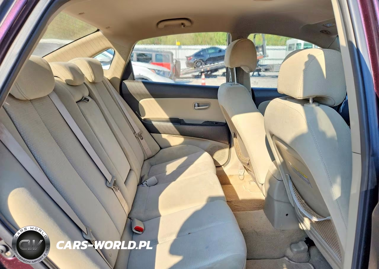 2007 Hyundai Elantra Gls VIN:KMHDU46D87U132543 - 10