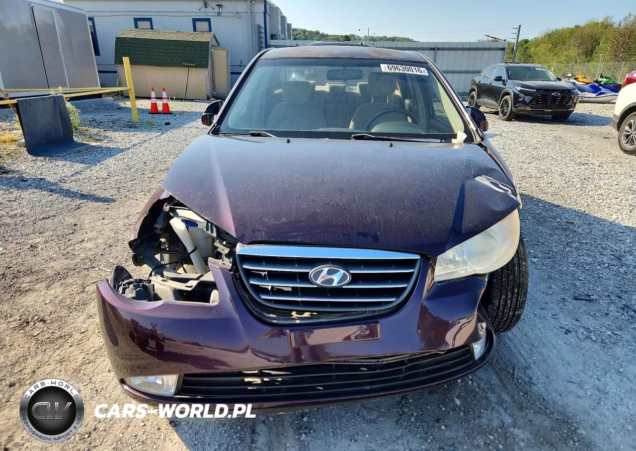 2007 Hyundai Elantra Gls VIN:KMHDU46D87U132543 - 5