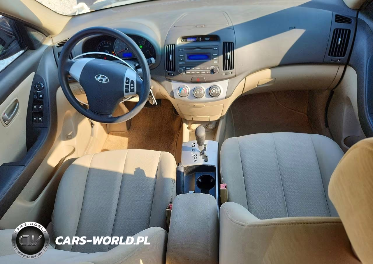 2007 Hyundai Elantra Gls VIN:KMHDU46D87U132543 - 8