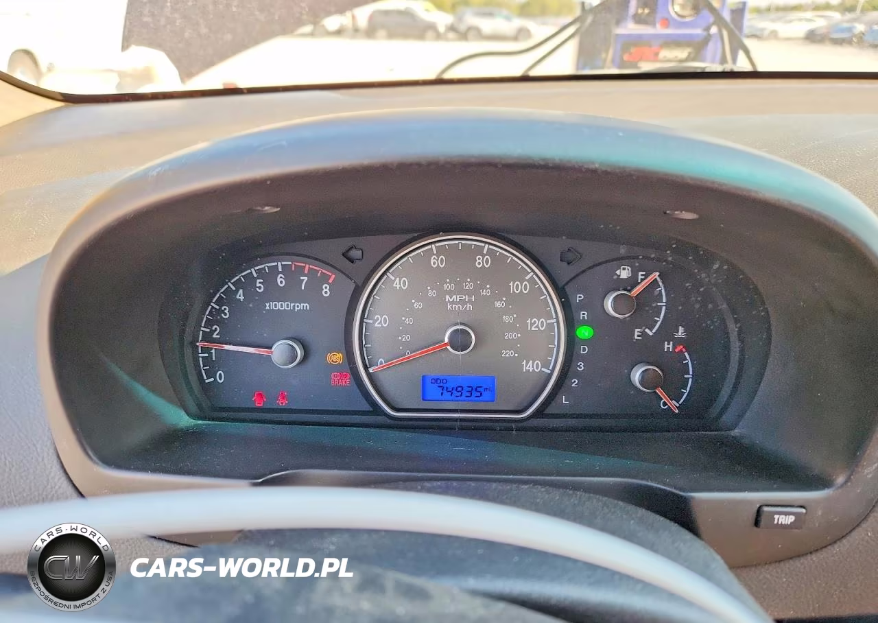 2007 Hyundai Elantra Gls VIN:KMHDU46D87U132543 - 9