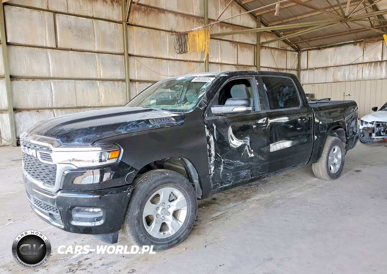 RAM 1500 BIG H VIN:1C6RRFFG5SN535648 - 1
