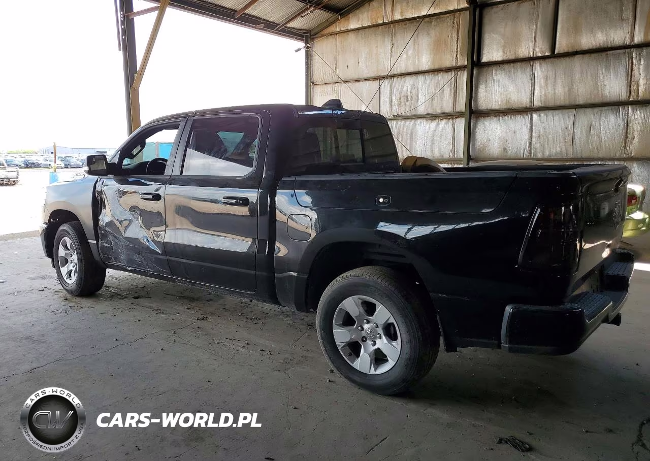 RAM 1500 BIG H VIN:1C6RRFFG5SN535648 - 2