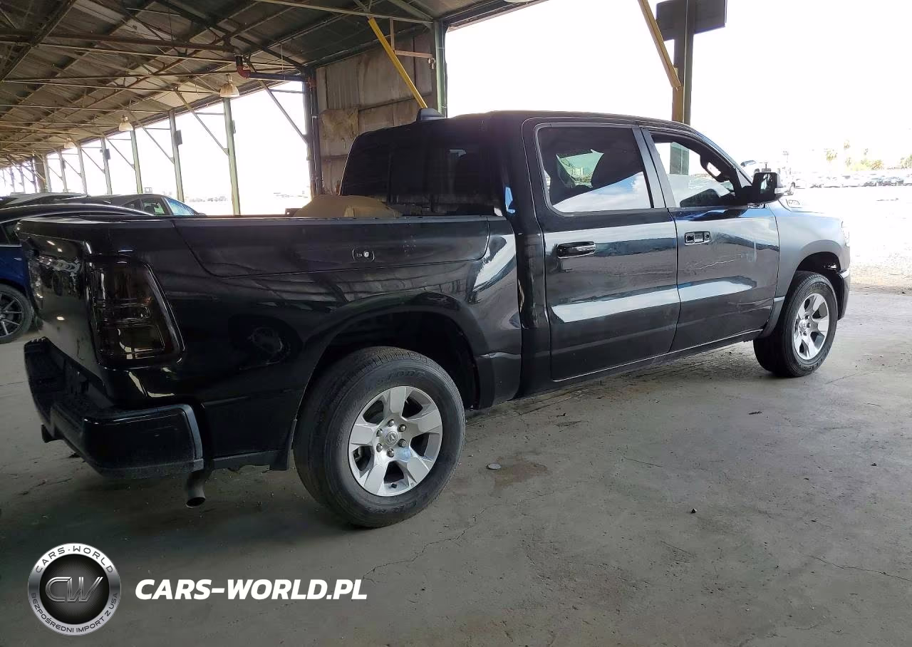 RAM 1500 BIG H VIN:1C6RRFFG5SN535648 - 3