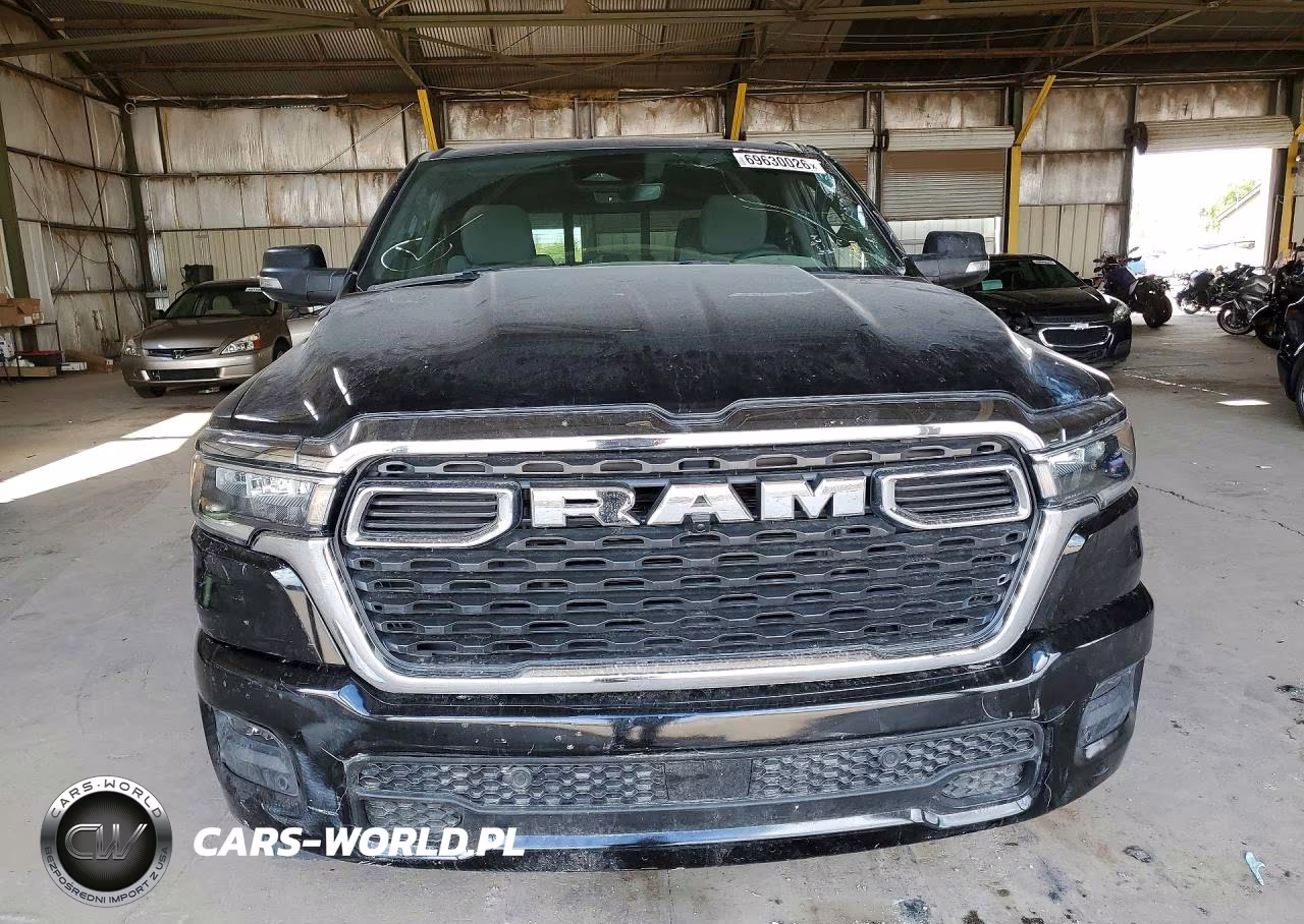 RAM 1500 BIG H VIN:1C6RRFFG5SN535648 - 5