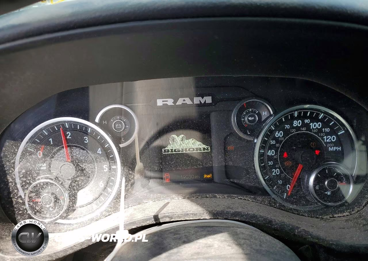 RAM 1500 BIG H VIN:1C6RRFFG5SN535648 - 9