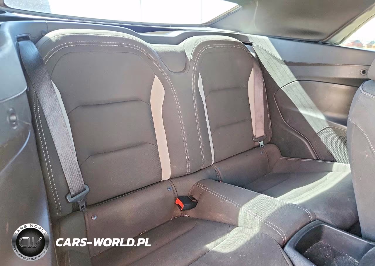 2019 Chevrolet Camaro Ls VIN:1G1FB3DS0K0116523 - 10
