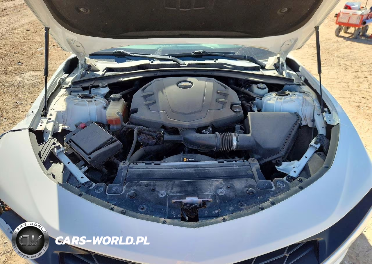 2019 Chevrolet Camaro Ls VIN:1G1FB3DS0K0116523 - 11
