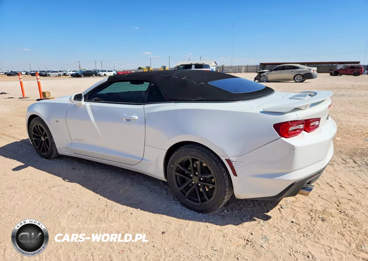 2019 Chevrolet Camaro Ls VIN:1G1FB3DS0K0116523 - 2