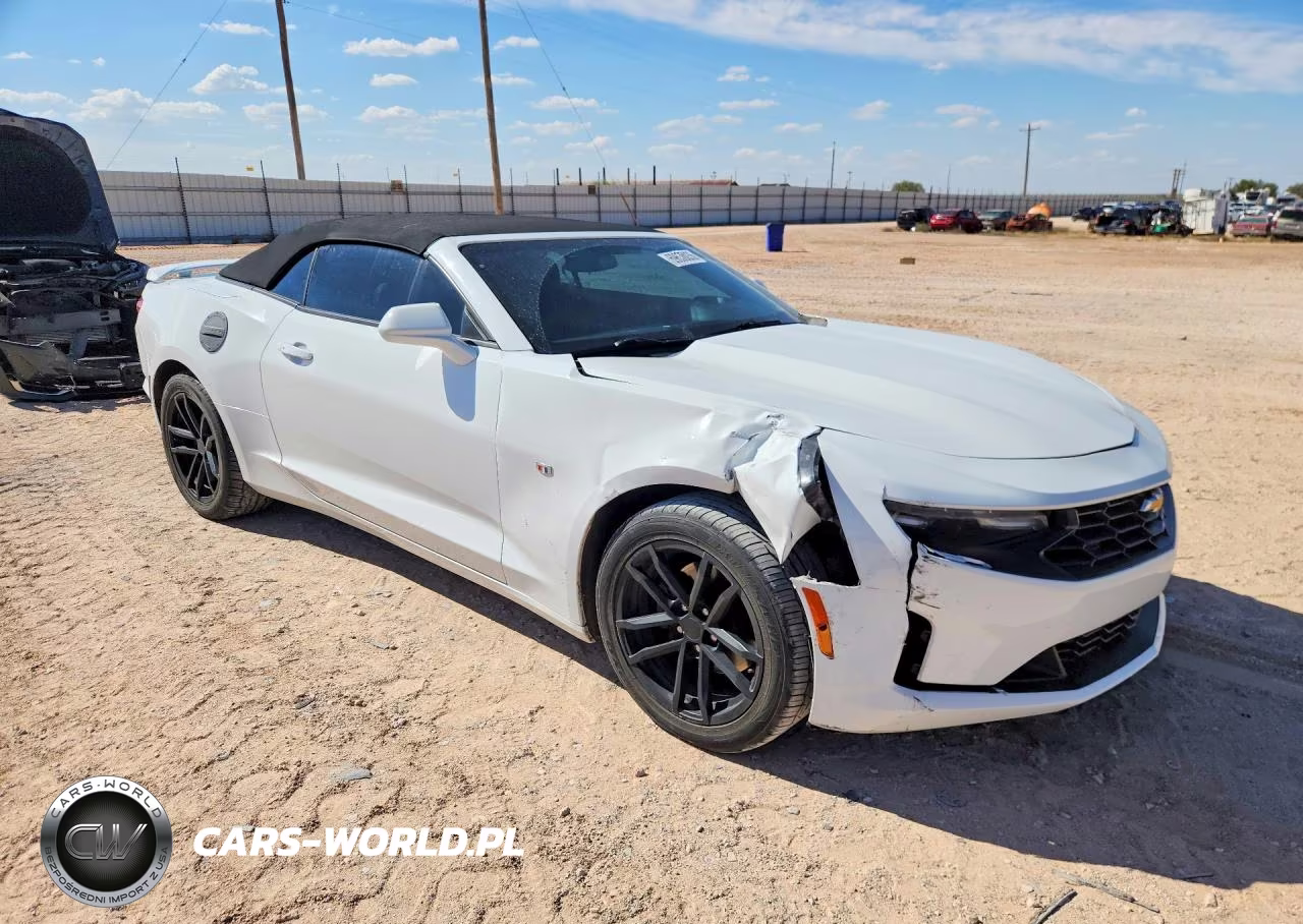 2019 Chevrolet Camaro Ls VIN:1G1FB3DS0K0116523 - 4