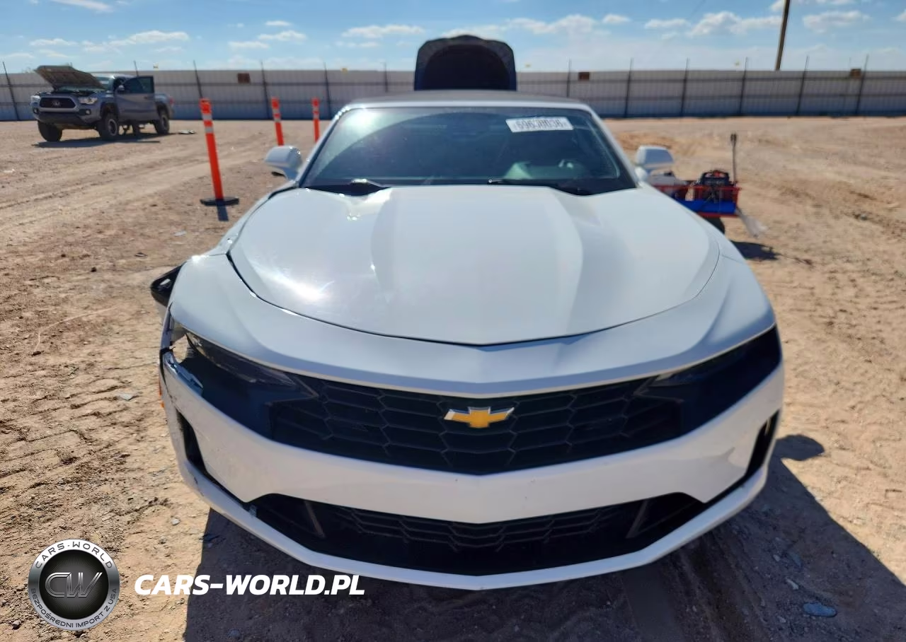 2019 Chevrolet Camaro Ls VIN:1G1FB3DS0K0116523 - 5