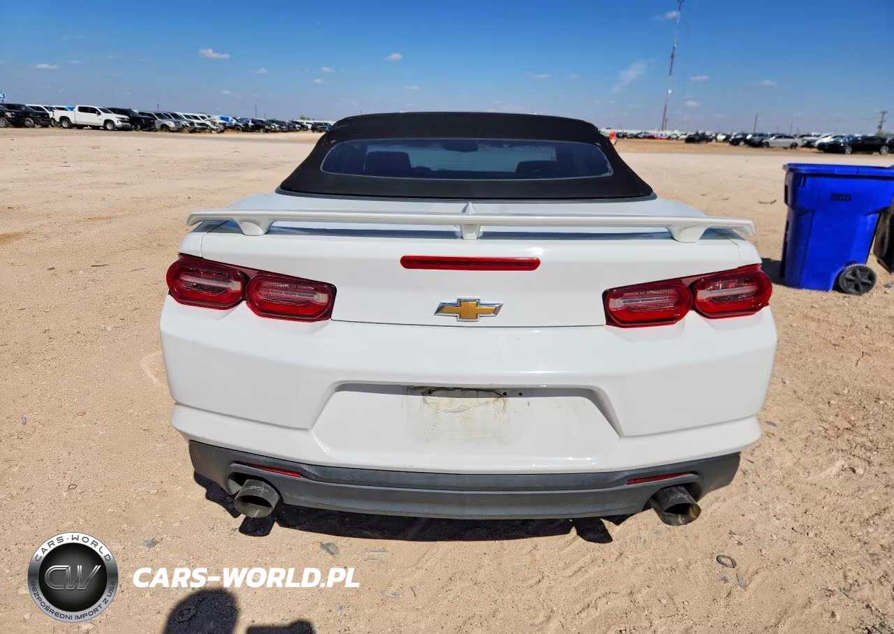 2019 Chevrolet Camaro Ls VIN:1G1FB3DS0K0116523 - 6