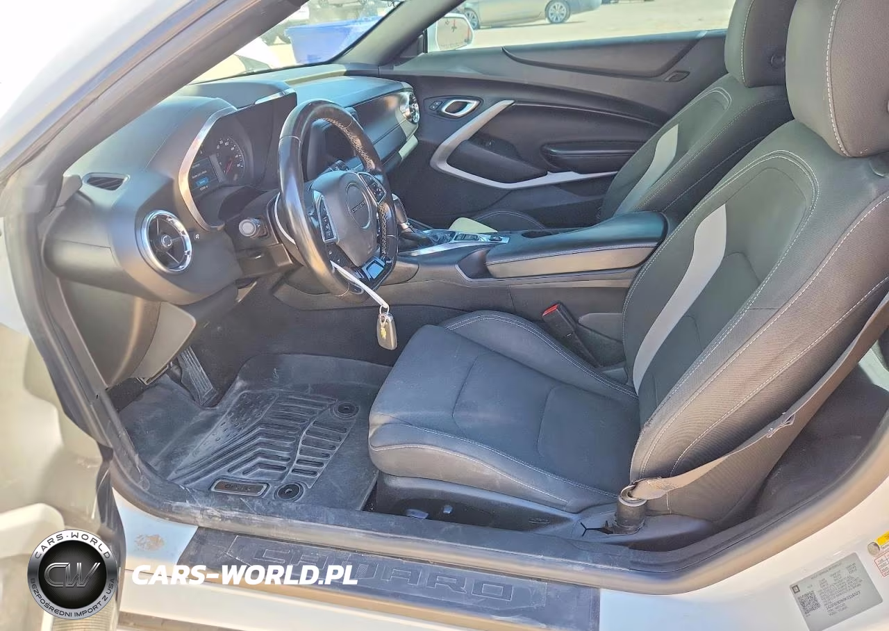 2019 Chevrolet Camaro Ls VIN:1G1FB3DS0K0116523 - 7