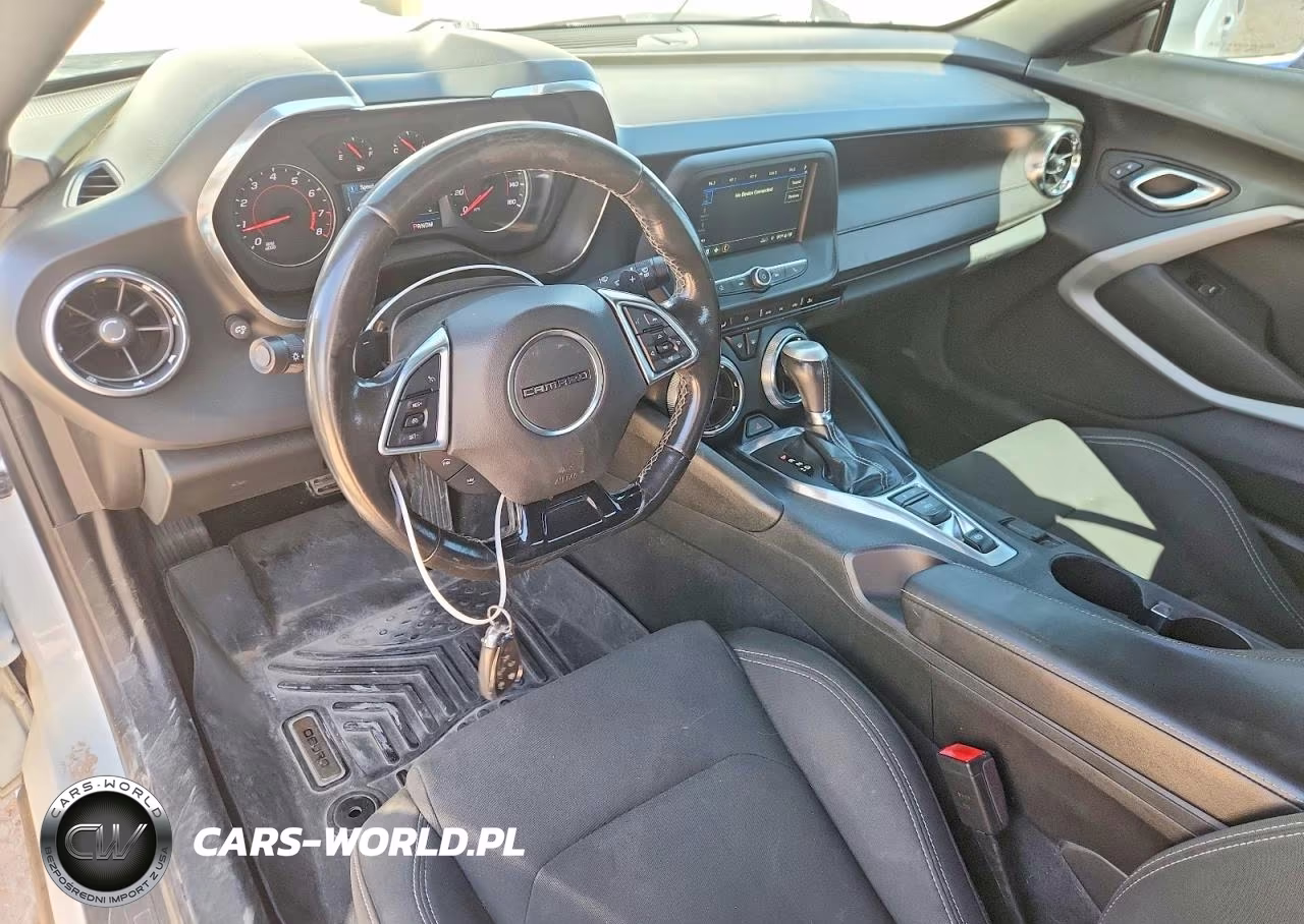 2019 Chevrolet Camaro Ls VIN:1G1FB3DS0K0116523 - 8