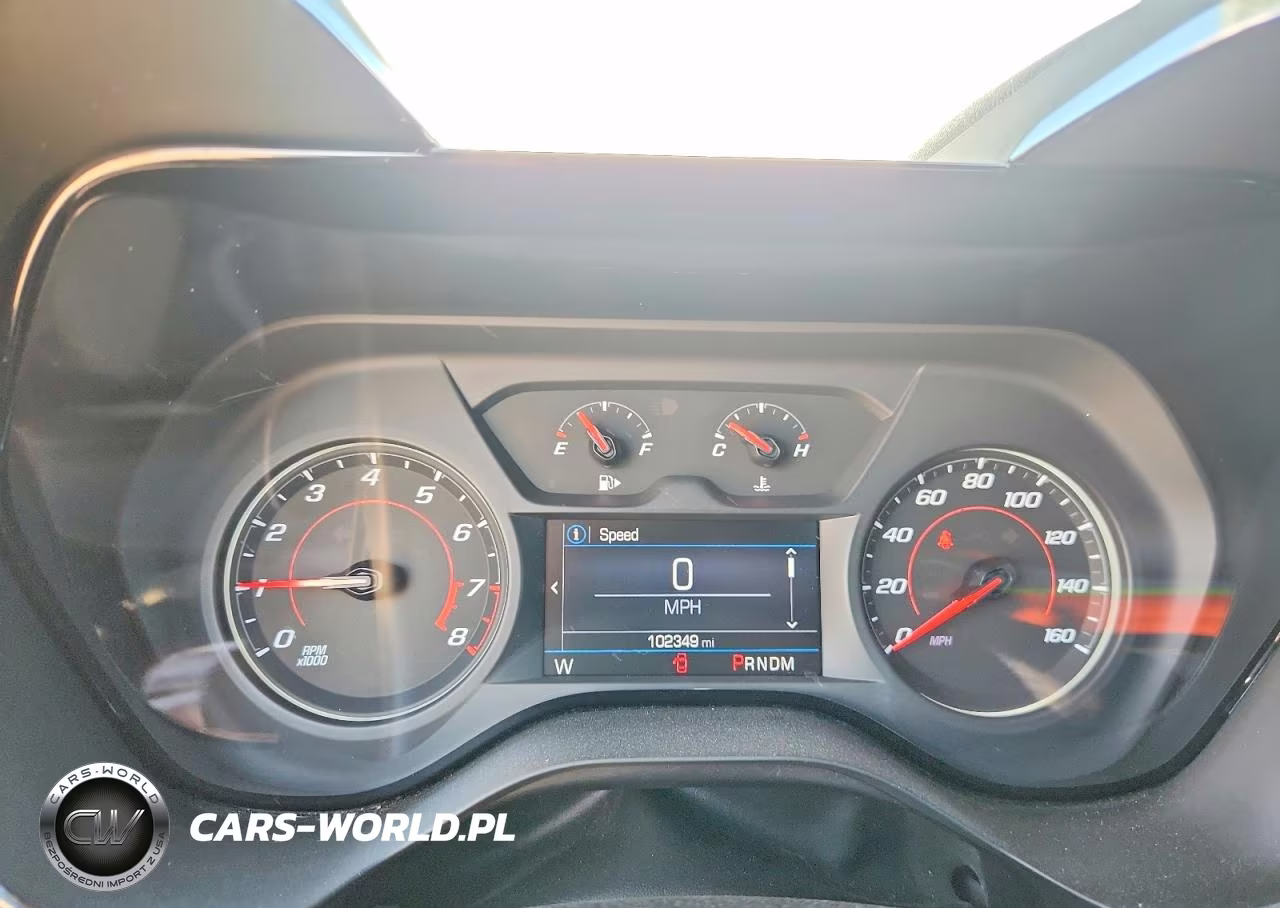 2019 Chevrolet Camaro Ls VIN:1G1FB3DS0K0116523 - 9