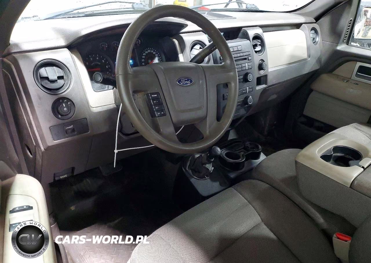 2009 Ford F150 VIN:1FTRF14W29KA95544 - 8