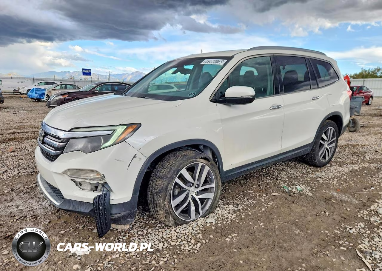 2017 Honda Pilot Elite VIN:5FNYF6H00HB098310 - 1