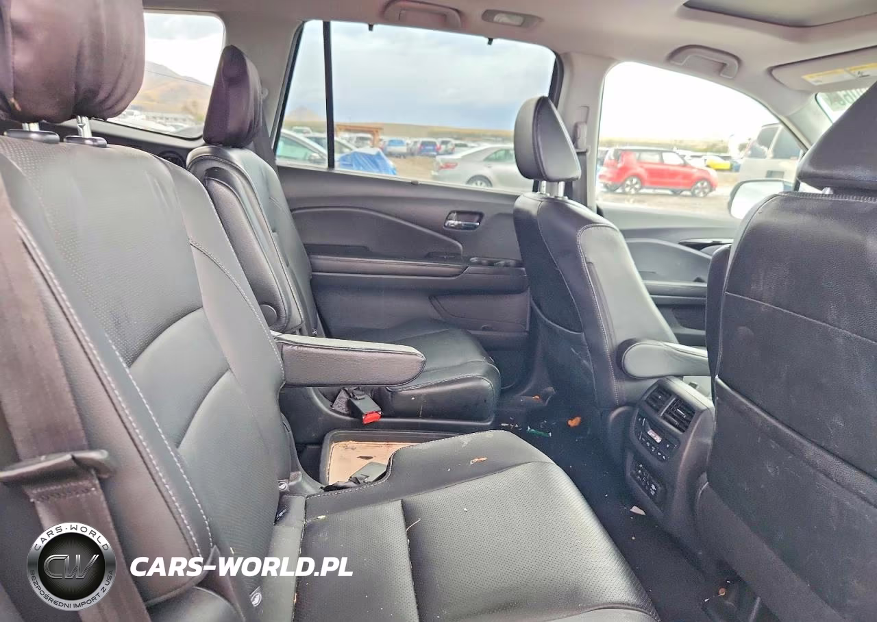 2017 Honda Pilot Elite VIN:5FNYF6H00HB098310 - 11