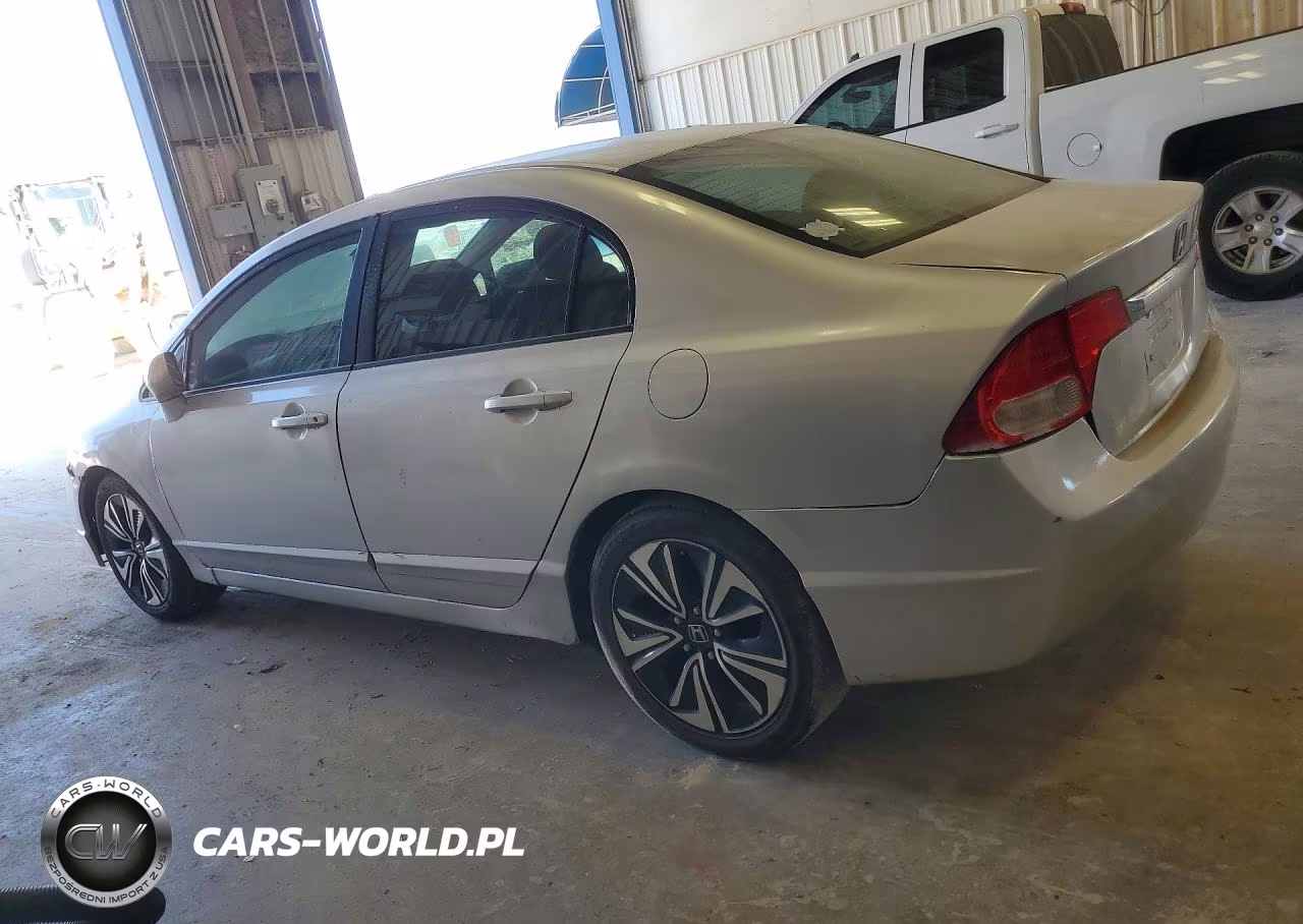 2011 Honda Civic Lx VIN:19XFA1F54BE043329 - 2
