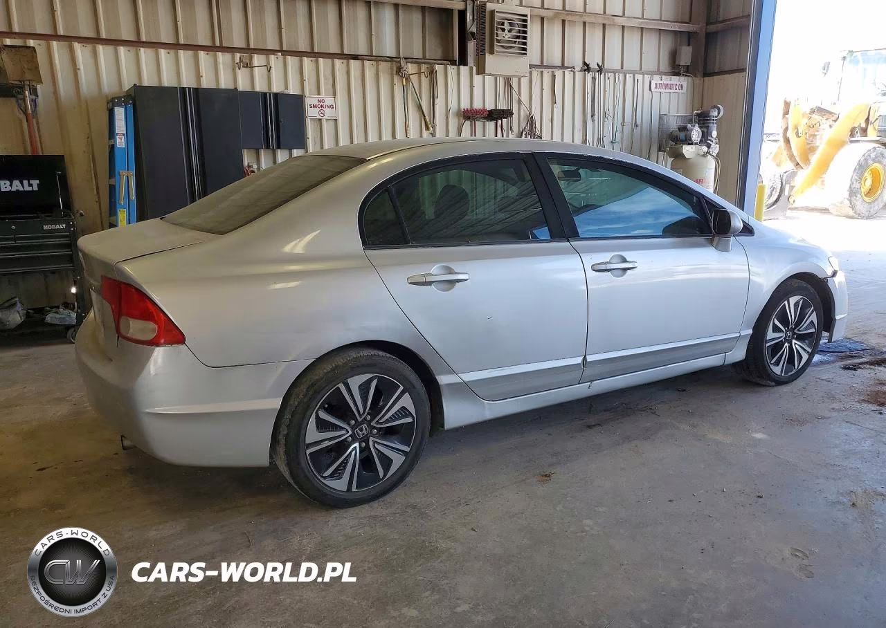2011 Honda Civic Lx VIN:19XFA1F54BE043329 - 3