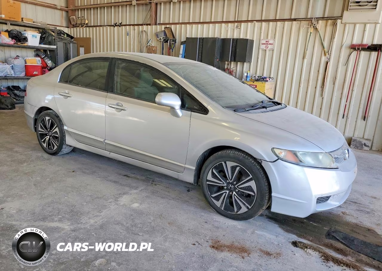 2011 Honda Civic Lx VIN:19XFA1F54BE043329 - 4