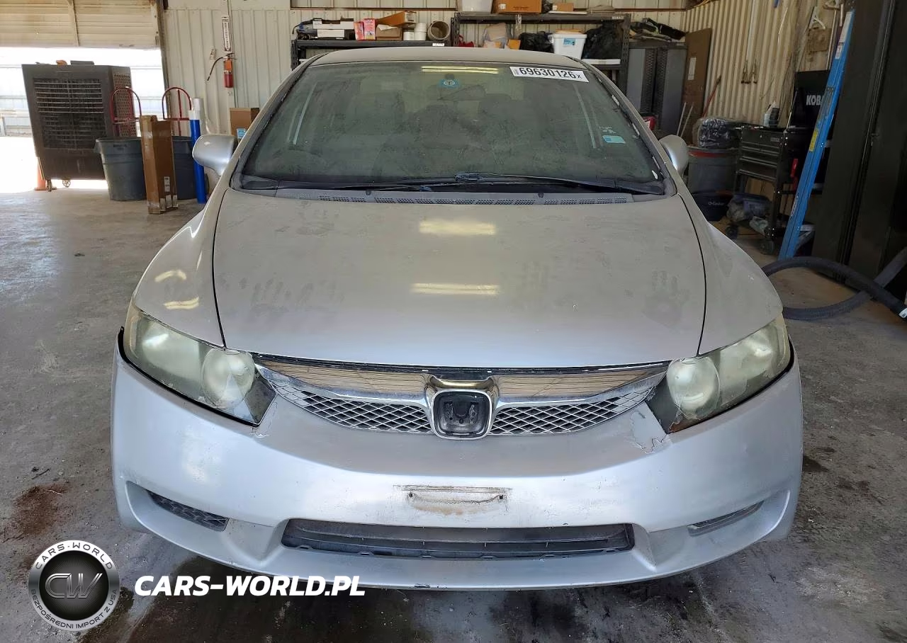 2011 Honda Civic Lx VIN:19XFA1F54BE043329 - 5