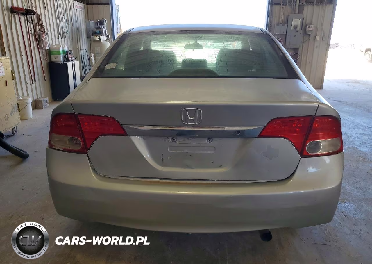 2011 Honda Civic Lx VIN:19XFA1F54BE043329 - 6
