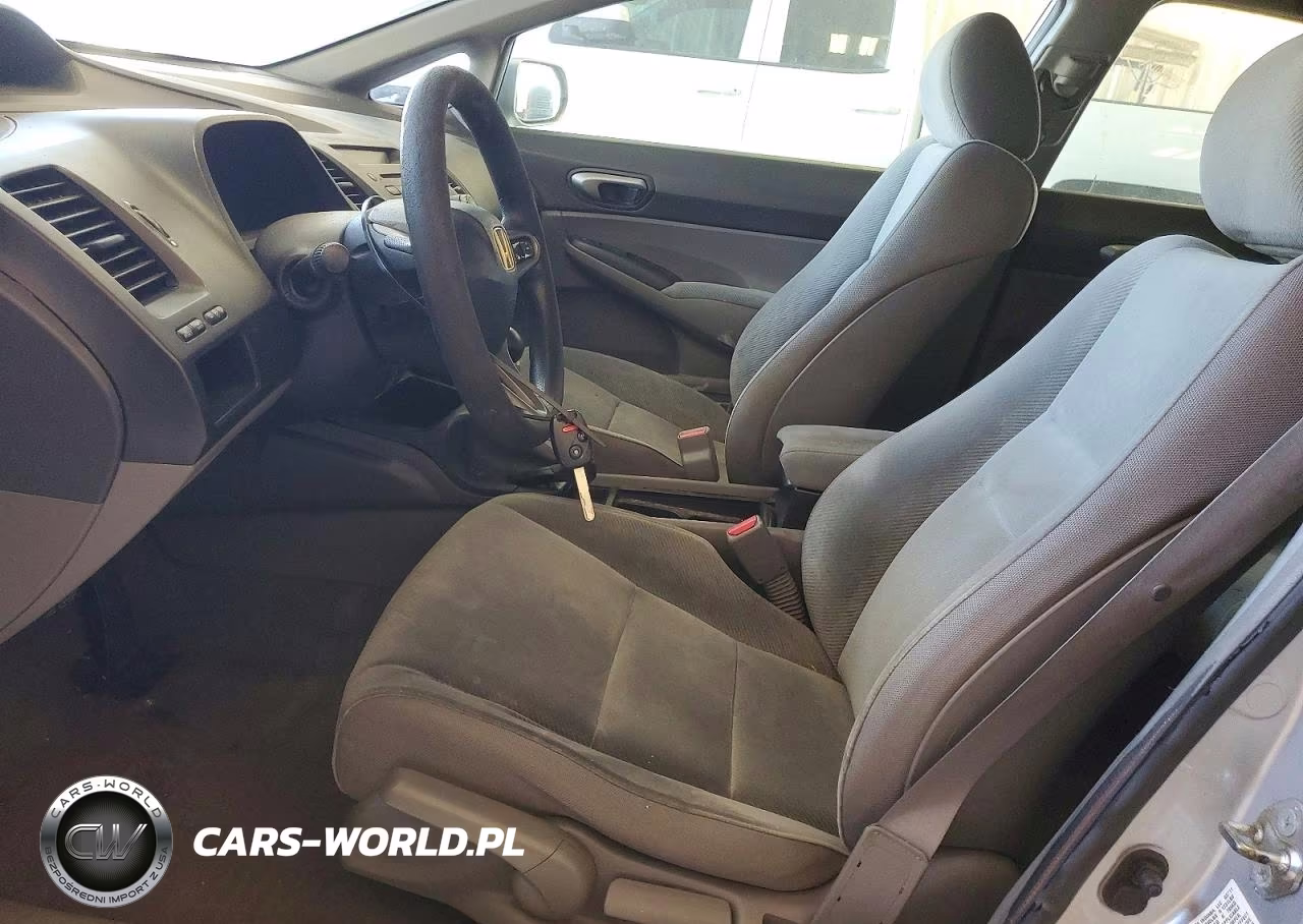 2011 Honda Civic Lx VIN:19XFA1F54BE043329 - 7