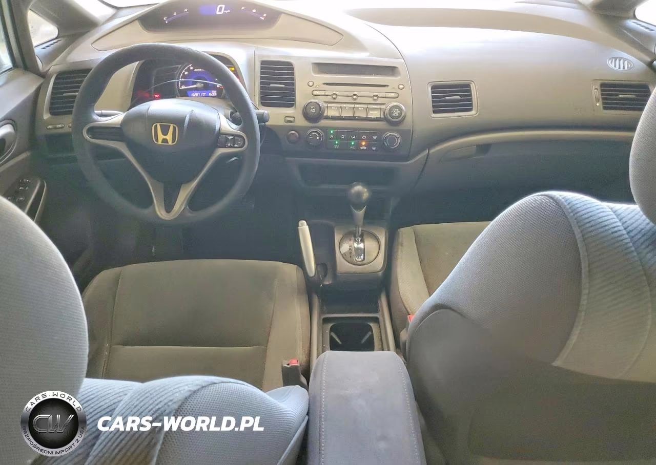 2011 Honda Civic Lx VIN:19XFA1F54BE043329 - 8