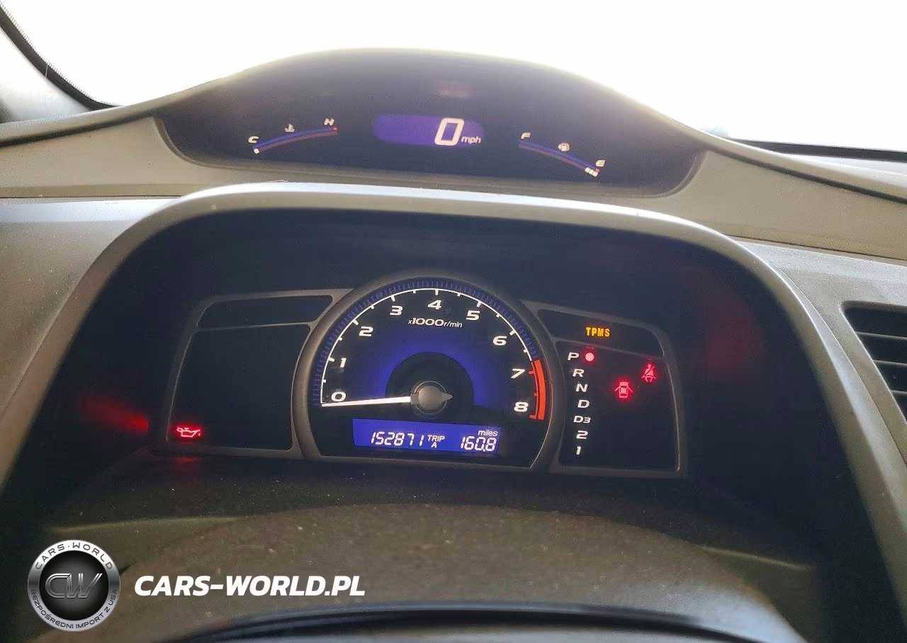 2011 Honda Civic Lx VIN:19XFA1F54BE043329 - 9
