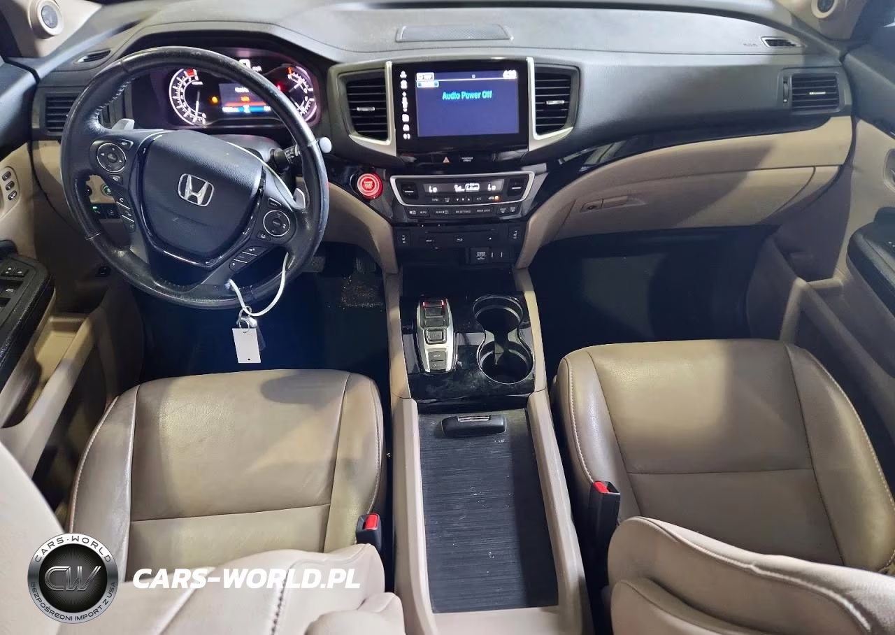 2017 Honda Pilot Touring VIN:5FNYF5H95HB026429 - 8