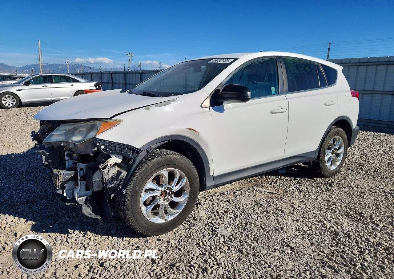 2013 Toyota Rav4 Le