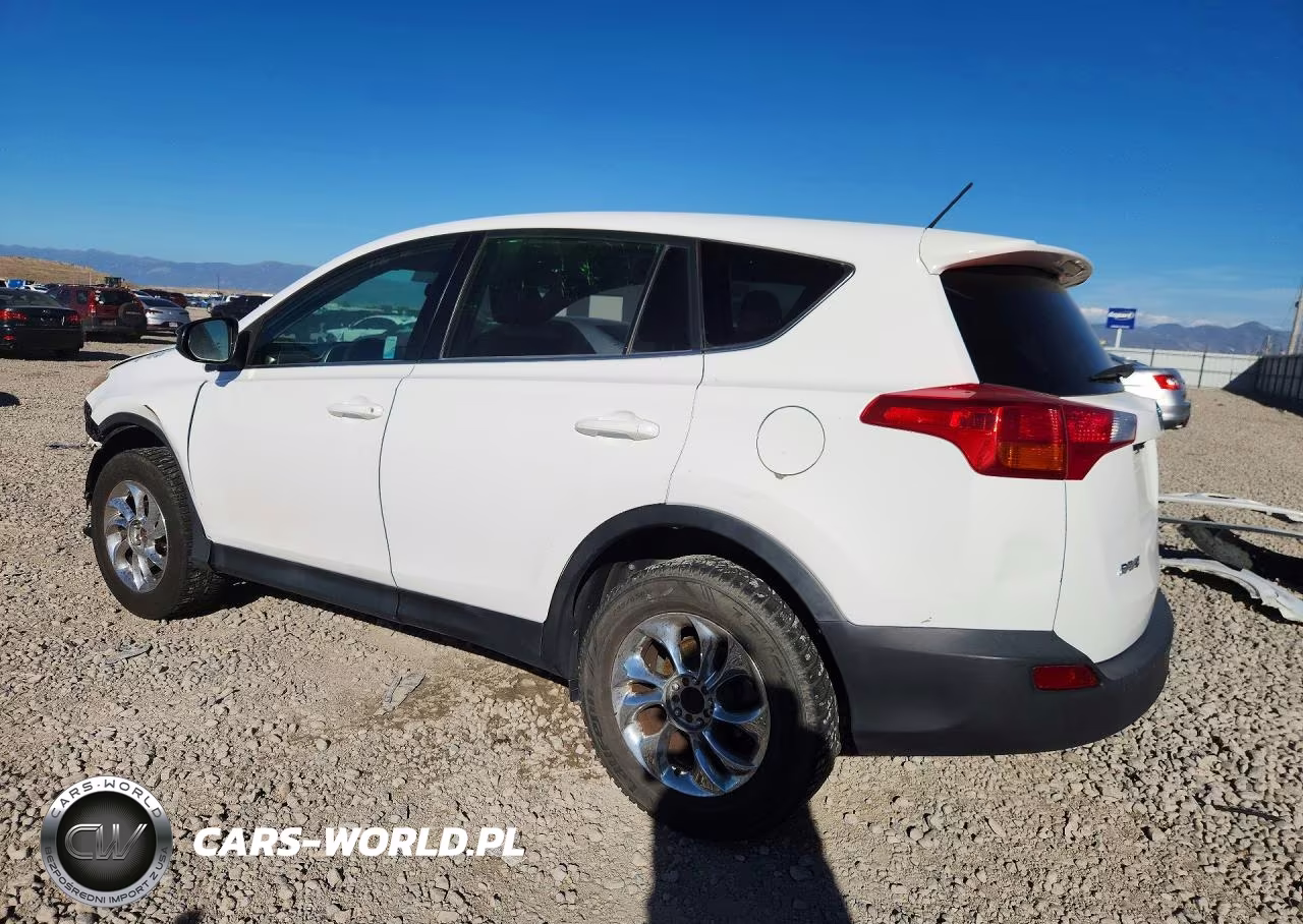 2013 Toyota Rav4 Le VIN:2T3BFREV1DW040914 - 2