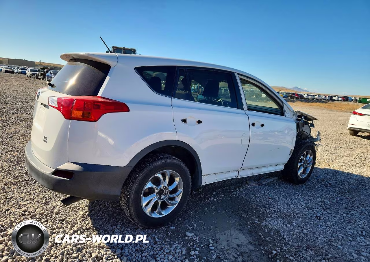 2013 Toyota Rav4 Le VIN:2T3BFREV1DW040914 - 3