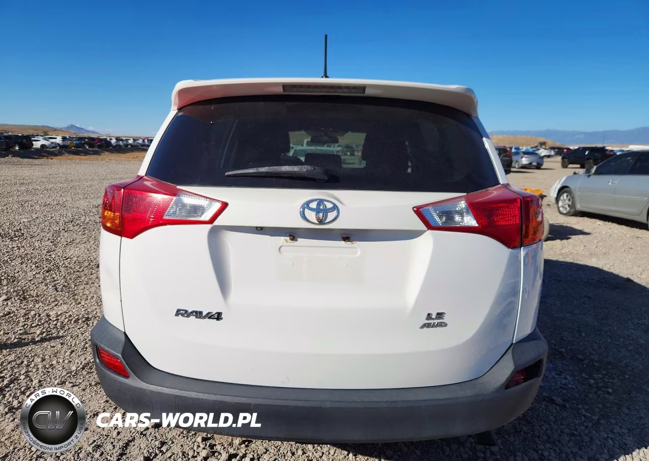 2013 Toyota Rav4 Le VIN:2T3BFREV1DW040914 - 6