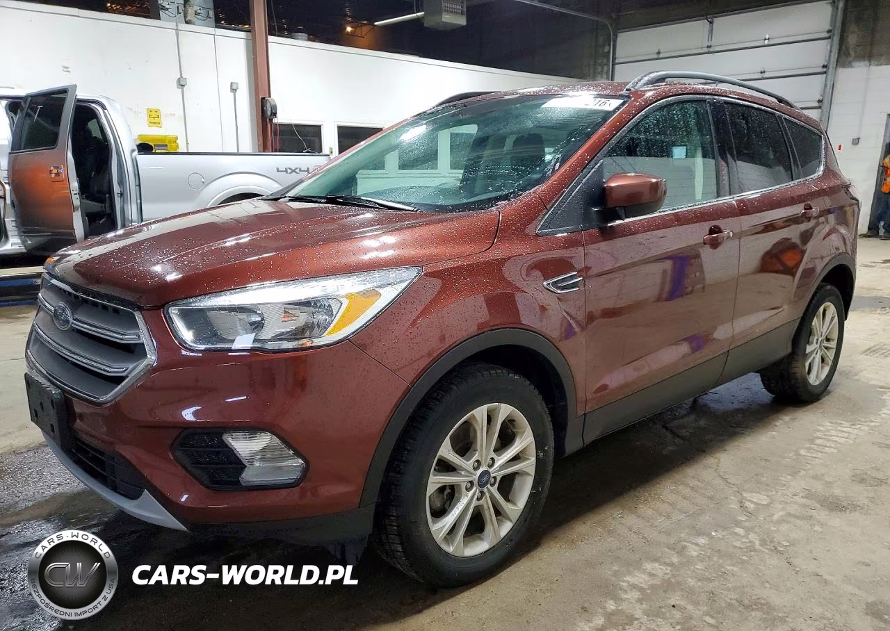 2018 Ford Escape Se