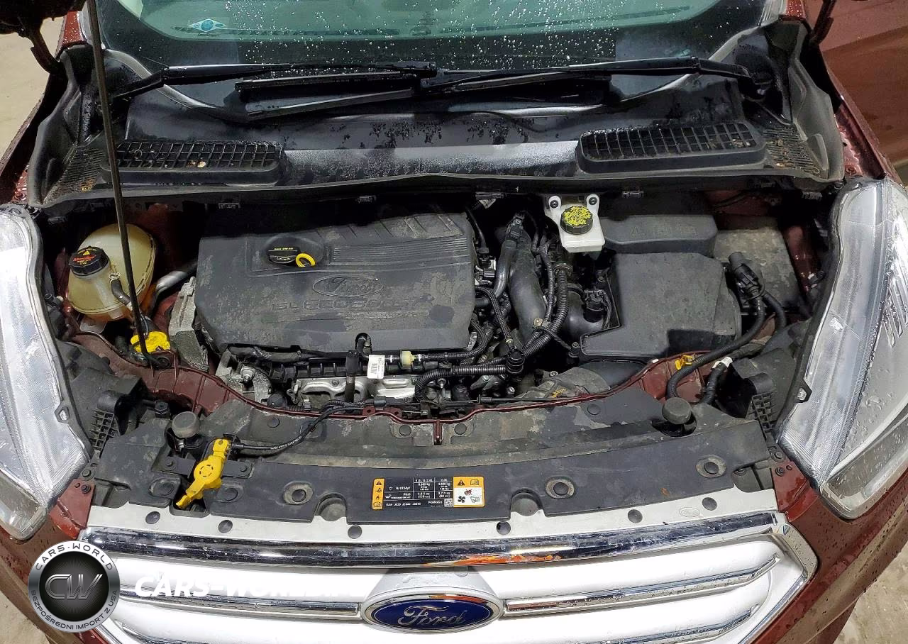 2018 Ford Escape Se VIN:1FMCU9GD4JUA50243 - 12